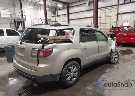 2016 GMC Acadia Slt-1 from USA, damaged, VIN 1GKKVRKD4GJ266094